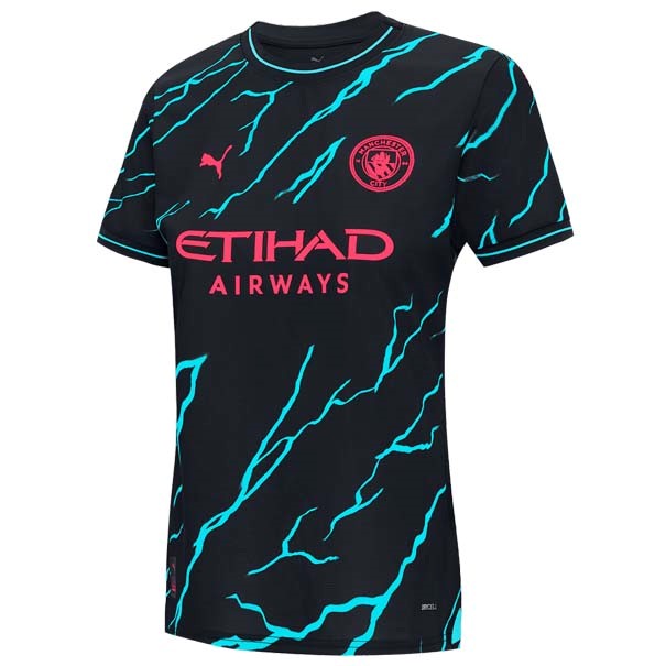 Trikot Manchester City Auswärts Damen 2023-2024